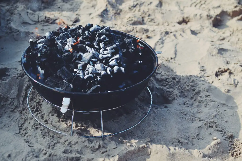charcoal pan,where to place water pan in offset smoker