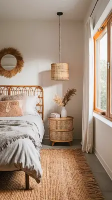 a boho bedroom featuring rattan furniture includin cdiooSq6SJKPR5UH5xKs6A TB9i2oLyTd60s x855AWew.jpg