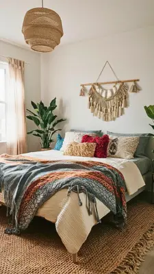 a boho bedroom with layered textiles including a m tskj lY7R5 YL8vMkc76Tg Eke0AzJQT622huKtbVjO5Q.jpg