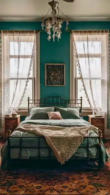 a vintage bedroom with lace curtains hanging in th 9D8iFZLrQ qIjvcd6NU7dw nI pOwjmQ9W5I37b8TAMQA.jpg